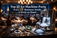Top 10 Ice Machine Parts Every NY Business Needs to Keep on Hand