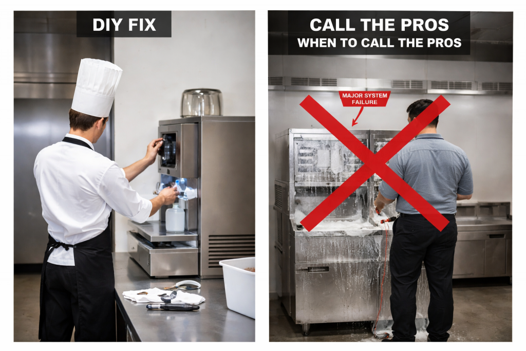 DIY vs. When to Call the Pros