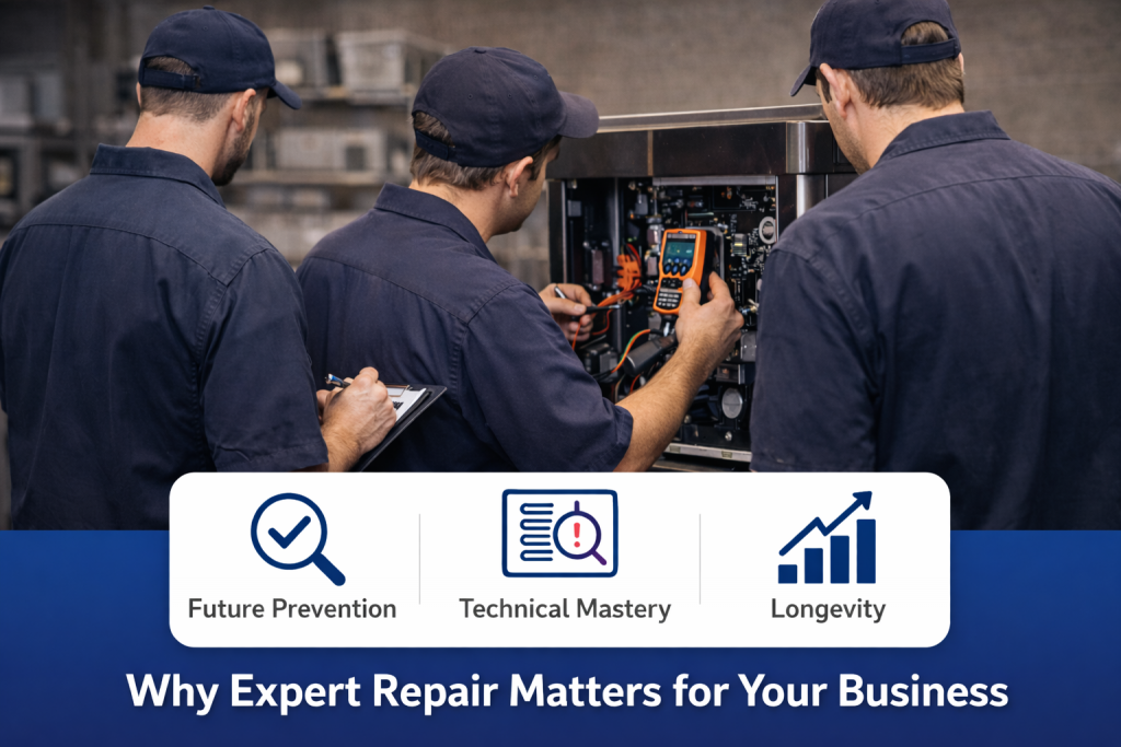 Expert Repair Matters for Your Business