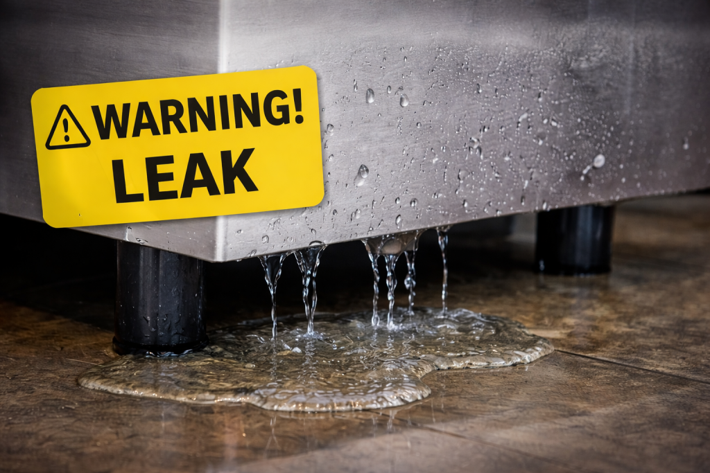 Leaking Machines and Messy Counters