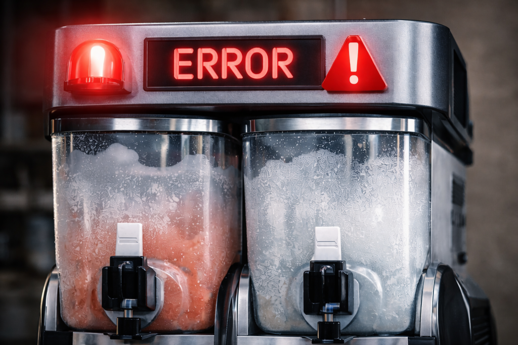 Machine Not Freezing at All