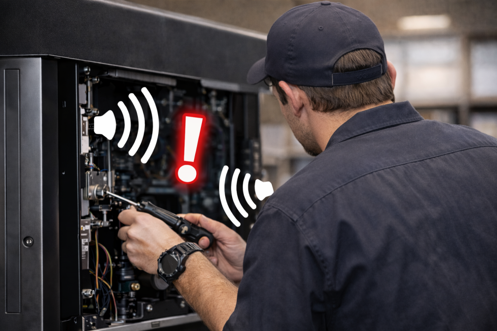 Unusual Noises During Operation