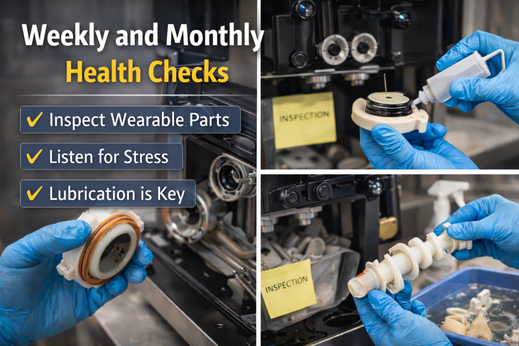 Weekly and Monthly Health Checks