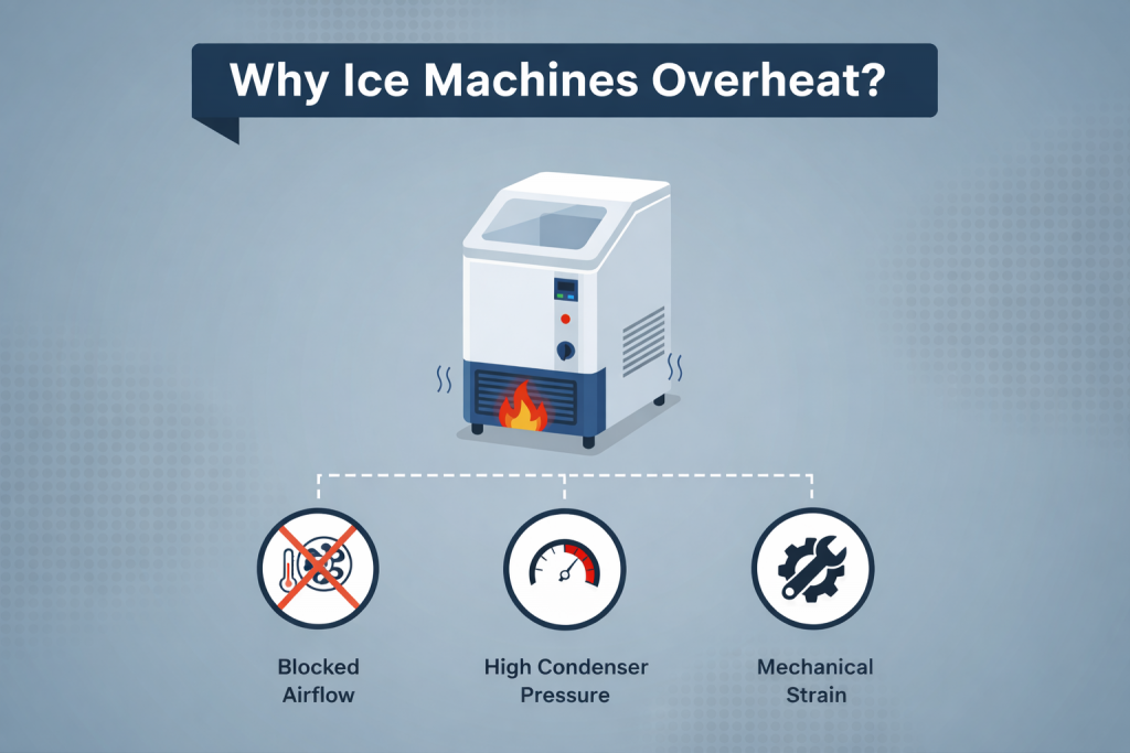 why icemachine_overheat