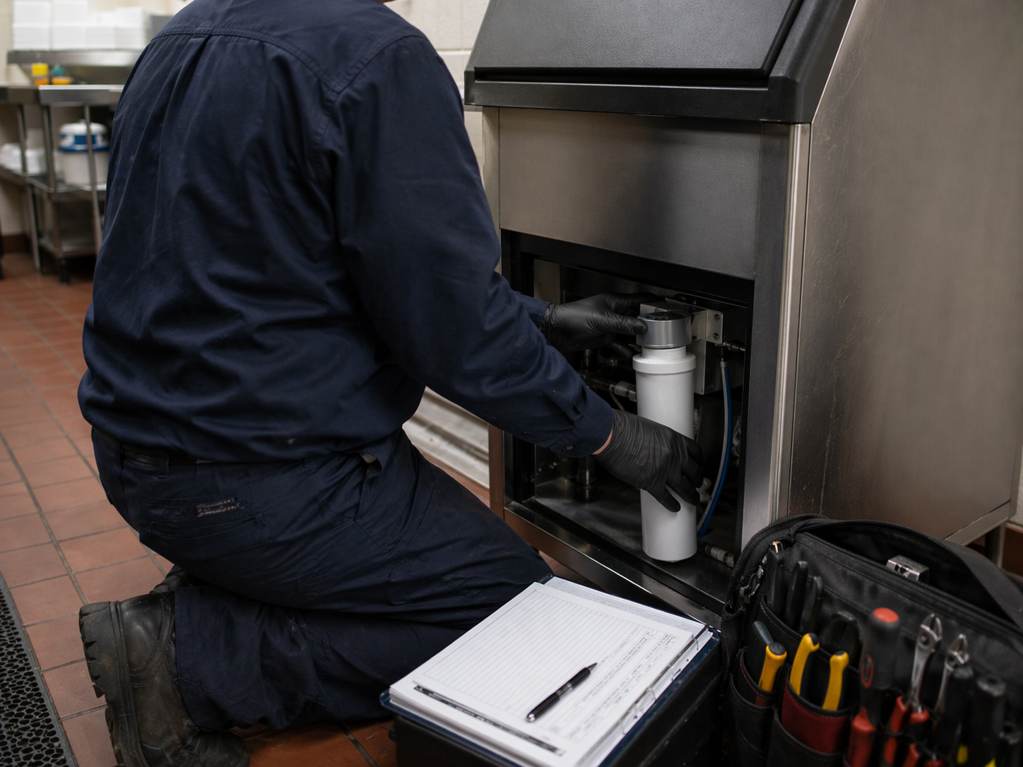 Ice machine maintenance in New Jersey