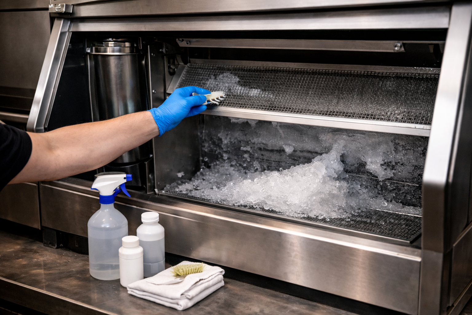 Ice machine maintenance NY
