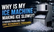 Why Is My Ice Machine Making Ice Slowly? 9 Hidden Problems That Cost Restaurants Thousands