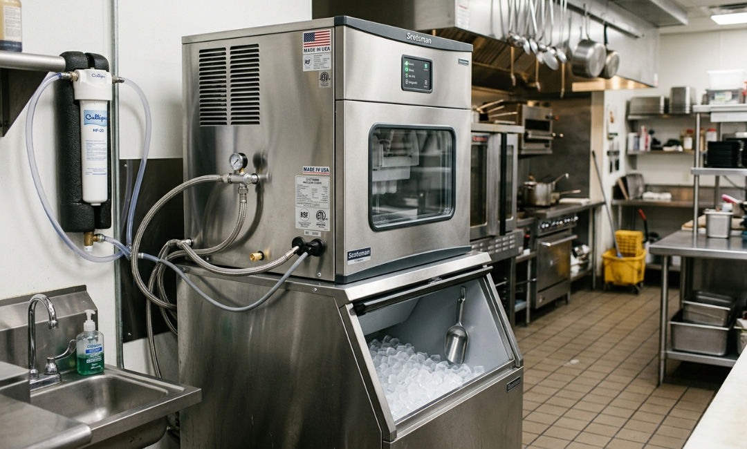 Ice machine maintenance in NYC