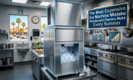 The Most Expensive Ice Machine Mistake Restaurant Owners Make Every Summer
