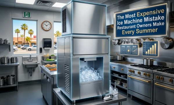The Most Expensive Ice Machine Mistake Restaurant Owners Make Every Summer