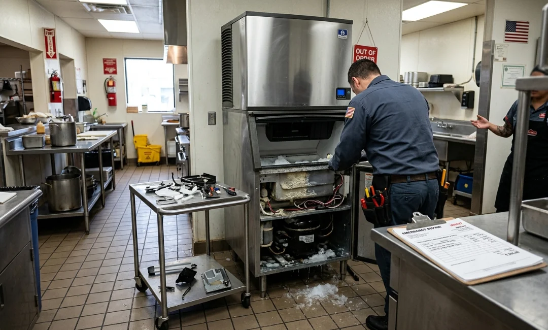 Ice machine repair in NY