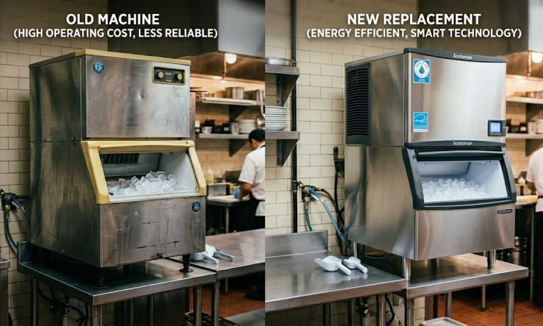 Ice maker service in NJ
