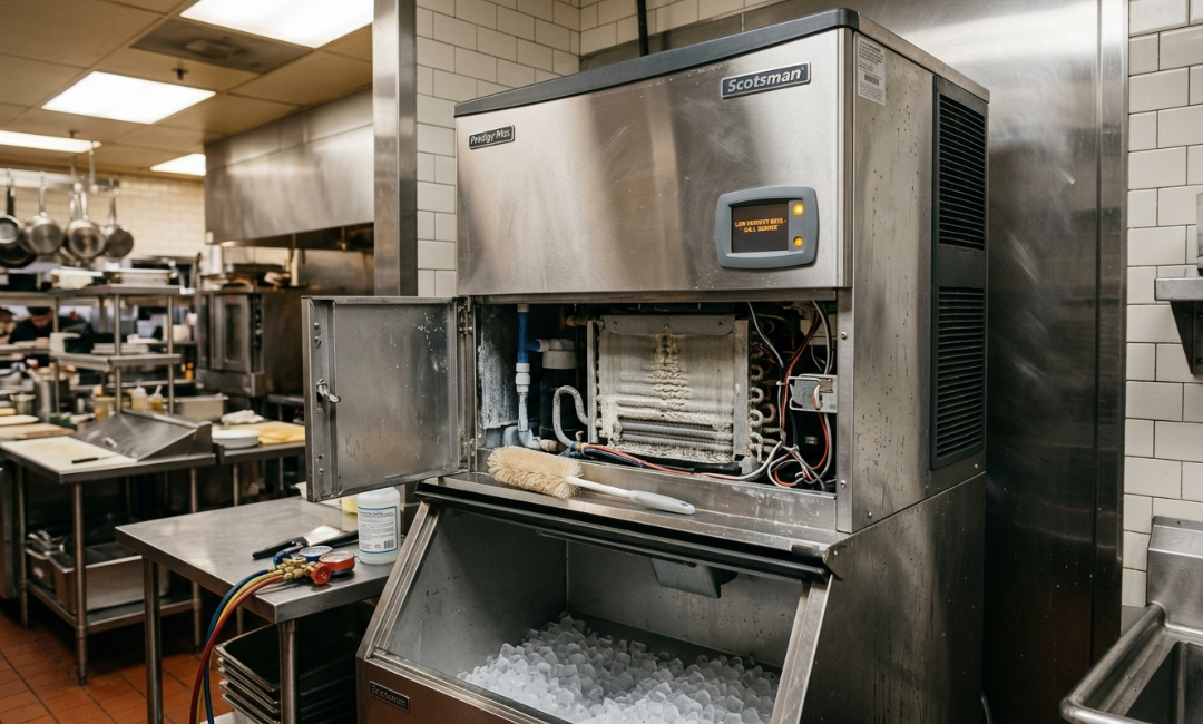 Ice machine service in NYC