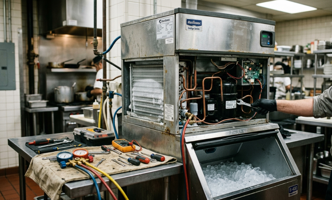 Ice machine repair in NY