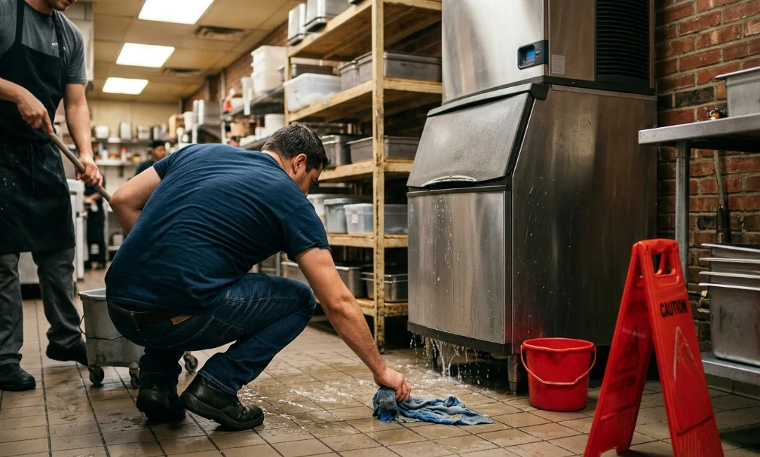 Ice machine maintenance NY