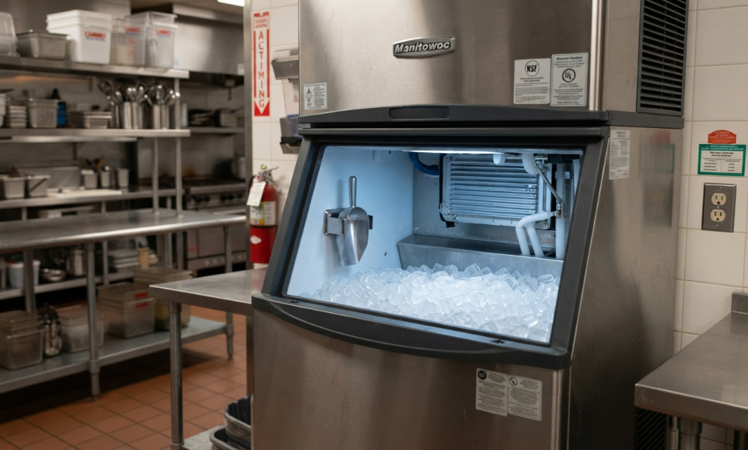 Ice cube machines for restaurants