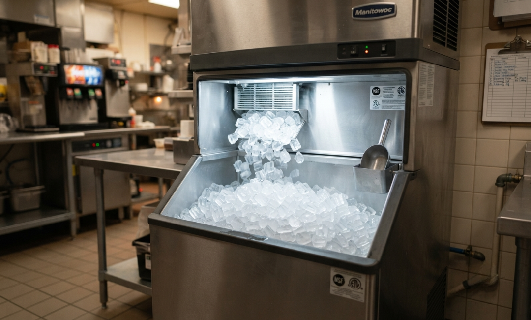 Restaurant ice safety