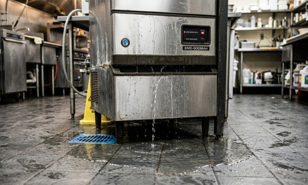 Commercial Ice Machine Leaking Water? Common Causes & Solutions