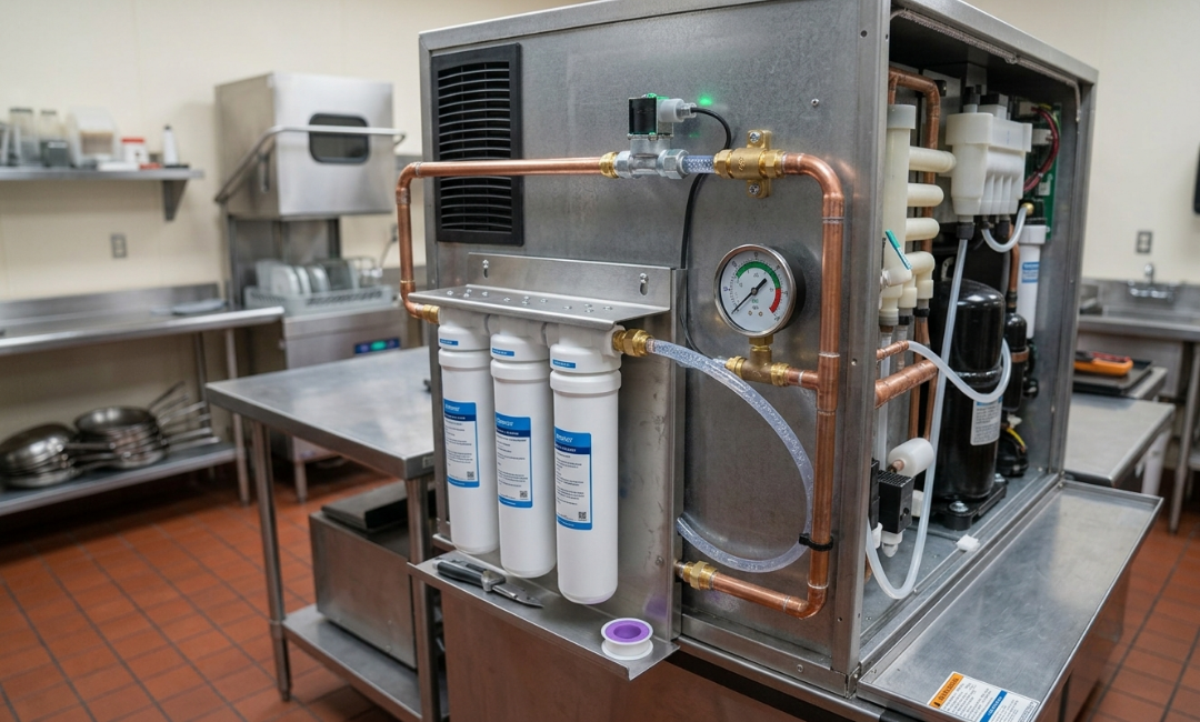 commercial ice machine troubleshooting