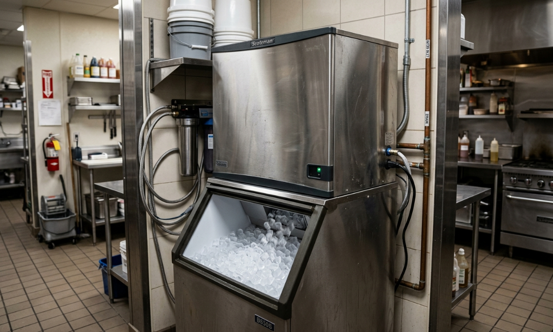 Ice Machine Producing Reliably
