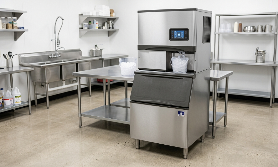 ice machine leak repair