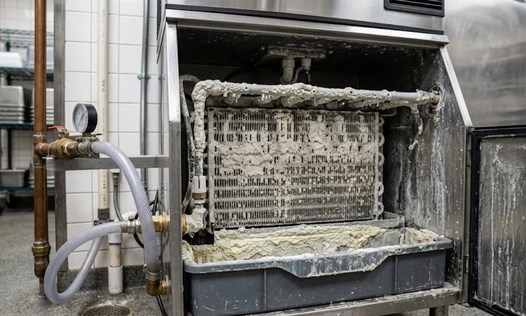 commercial ice machine problems