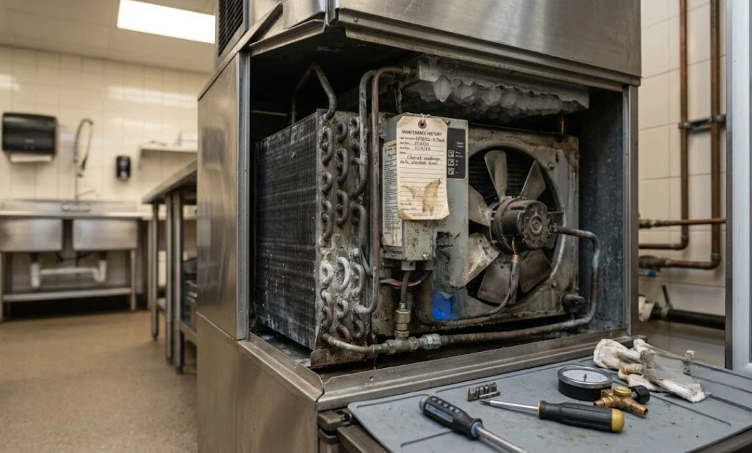 ice machine maintenance