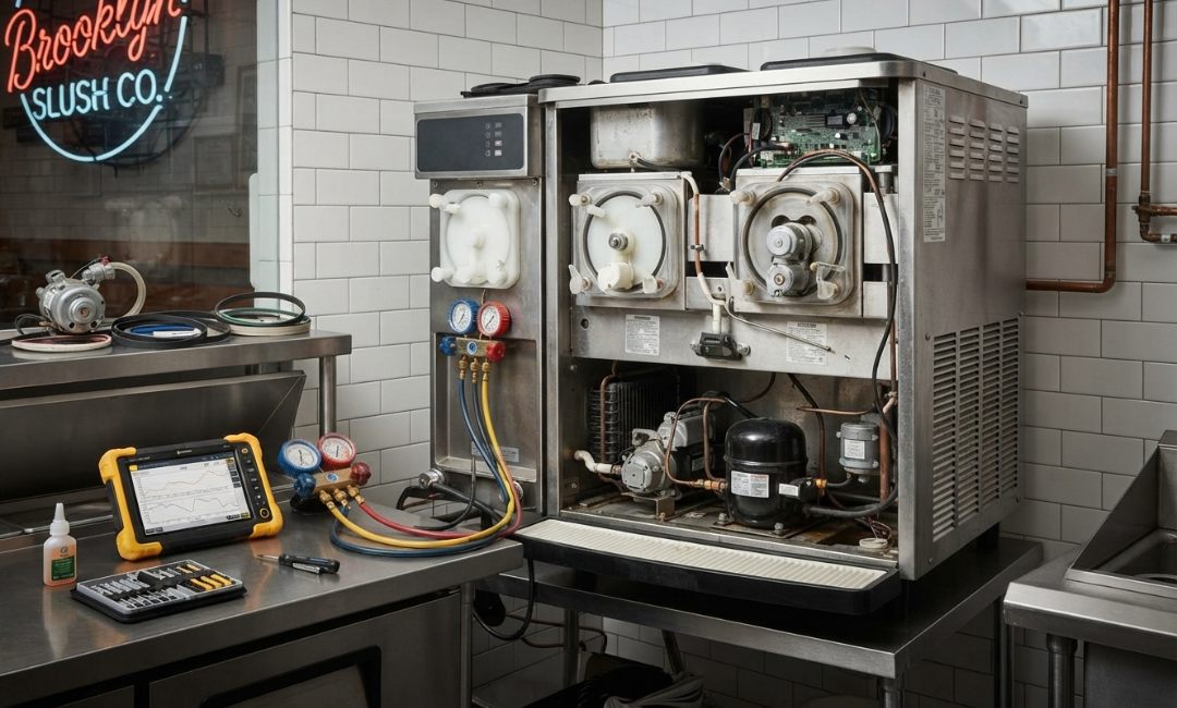 Frozen Beverage Machine Maintenance in Brooklyn