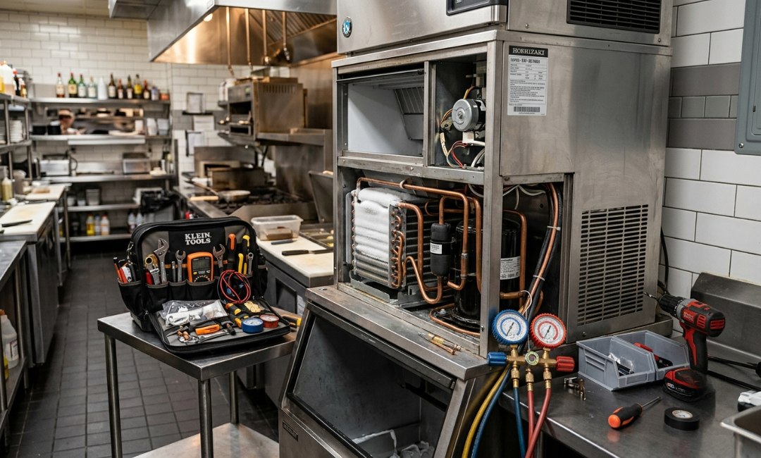Commercial Ice Machine Repair in Harrison