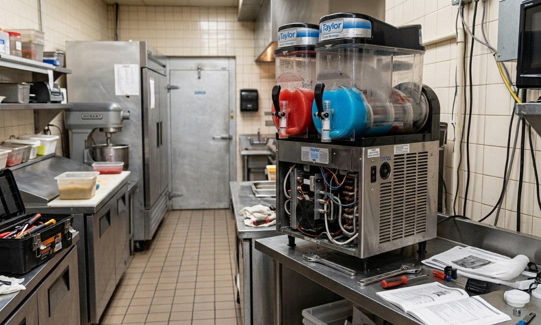 Frozen Beverage Machine Repair in Harrison
