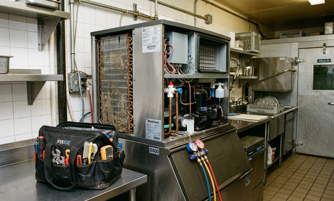 Commercial Ice Machine Repair in Hastings-on-Hudson