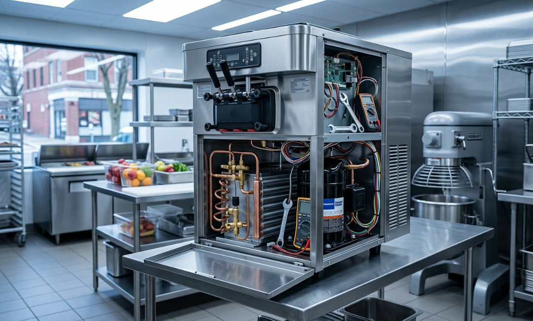 Soft Serve Ice Cream Machine Repair in Hastings-on-Hudson