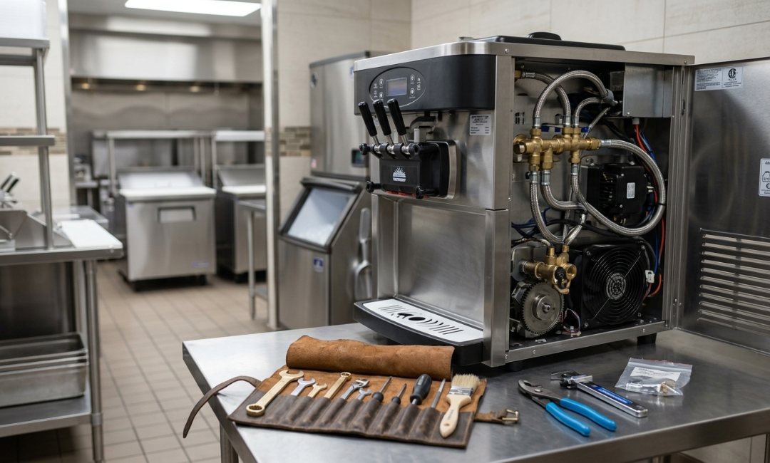 Soft Serve Ice Cream Machine Service in Montclair, NJ