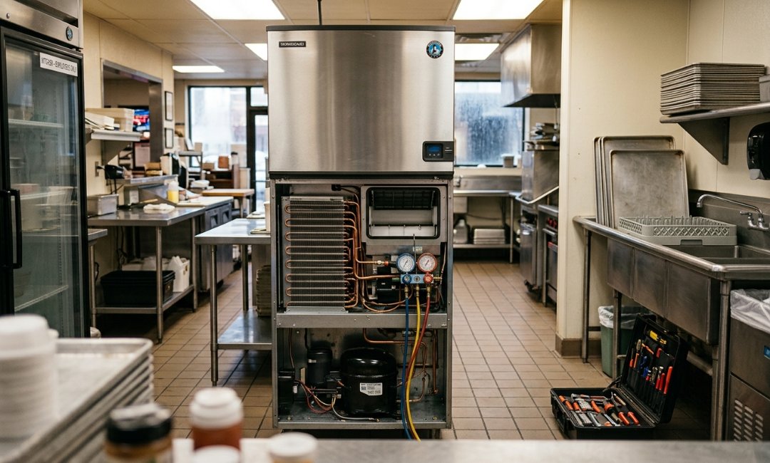 Commercial equipment installation in New Rochelle