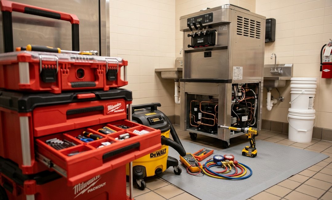 Soft Serve Ice Cream Machine Service in New Rochelle