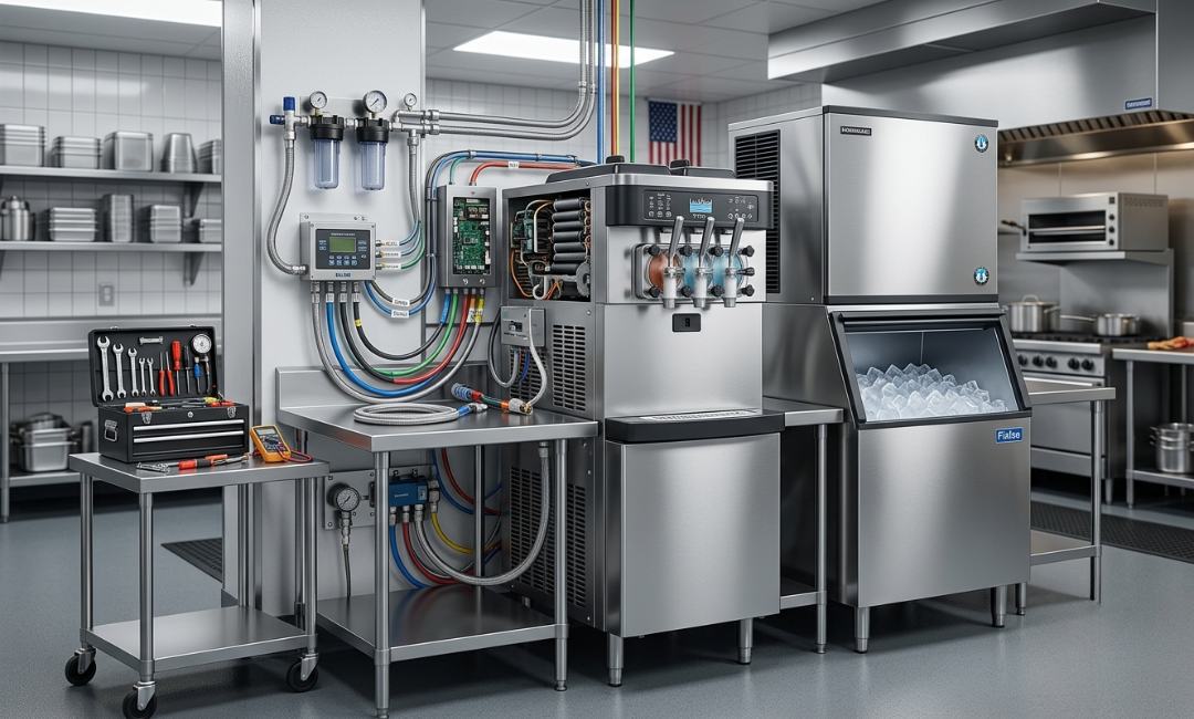 Commercial Equipment Installation in Norwalk