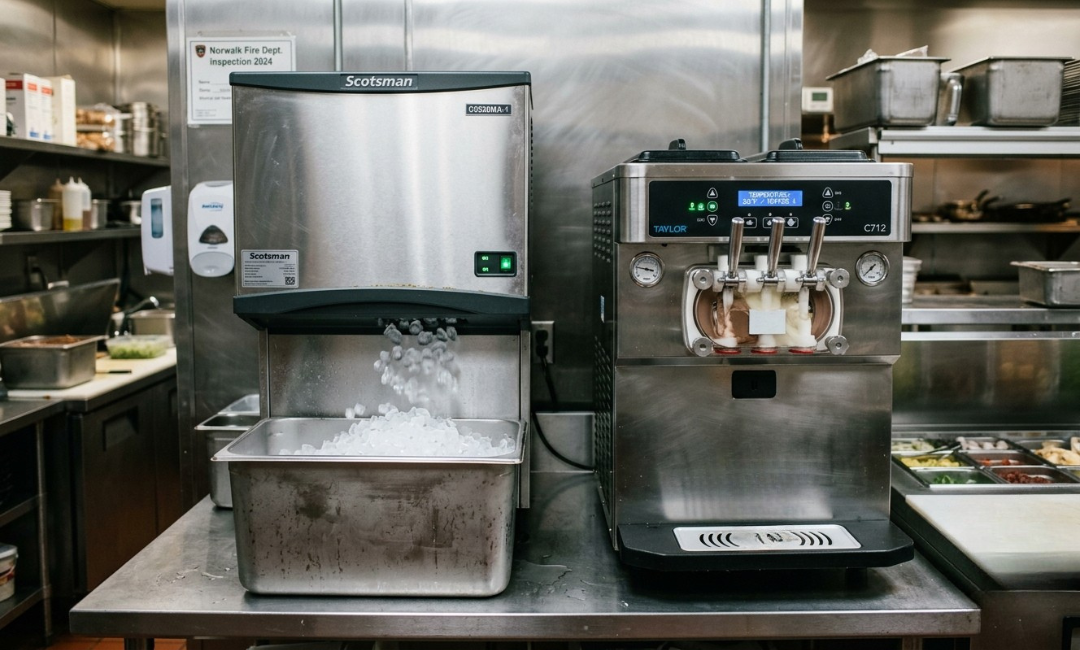 Commercial Ice Equipment Service in Norwalk