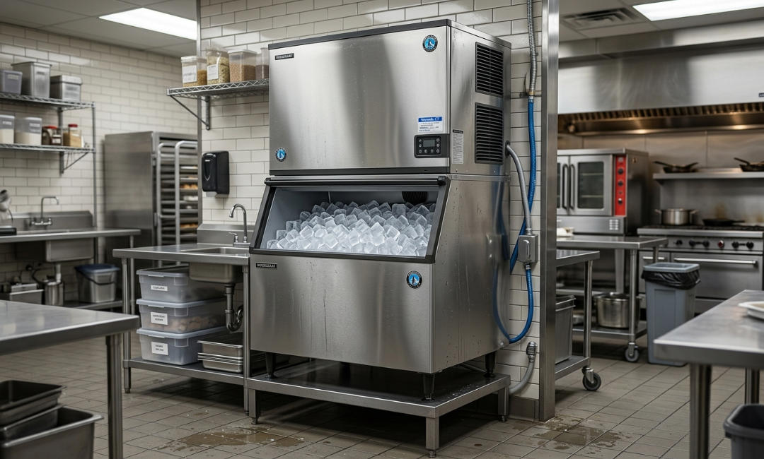 Commercial Ice Machine Repair in Norwalk