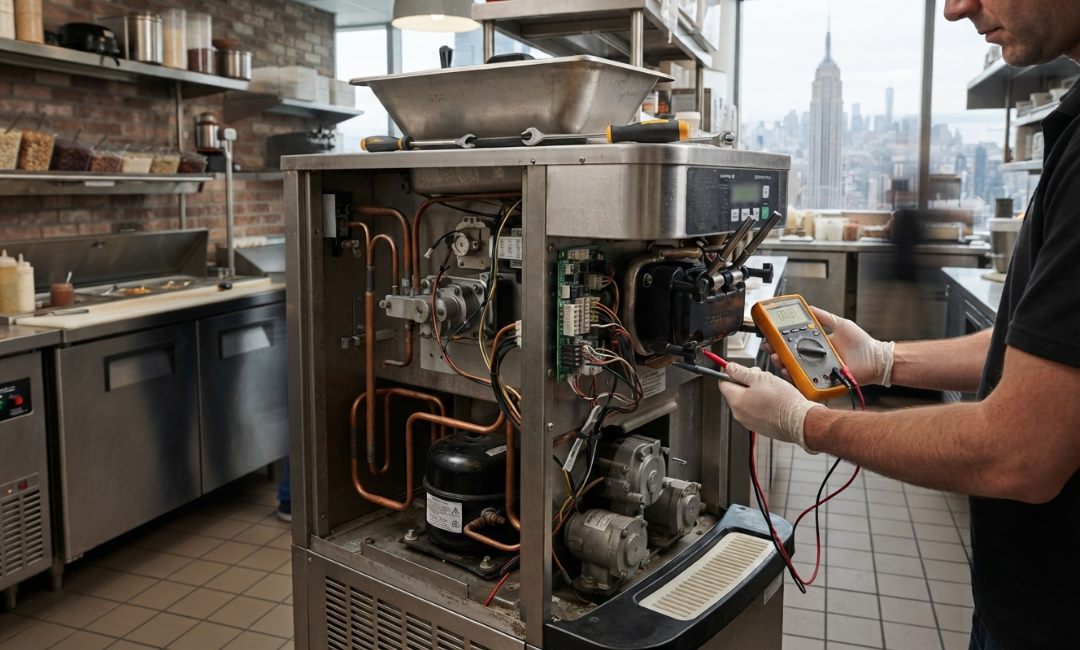 ice machine repair New York City
