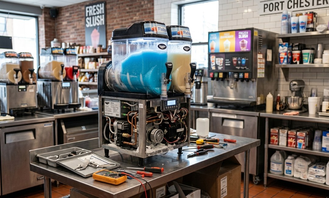 Frozen Beverage Machine Repair in Port Chester