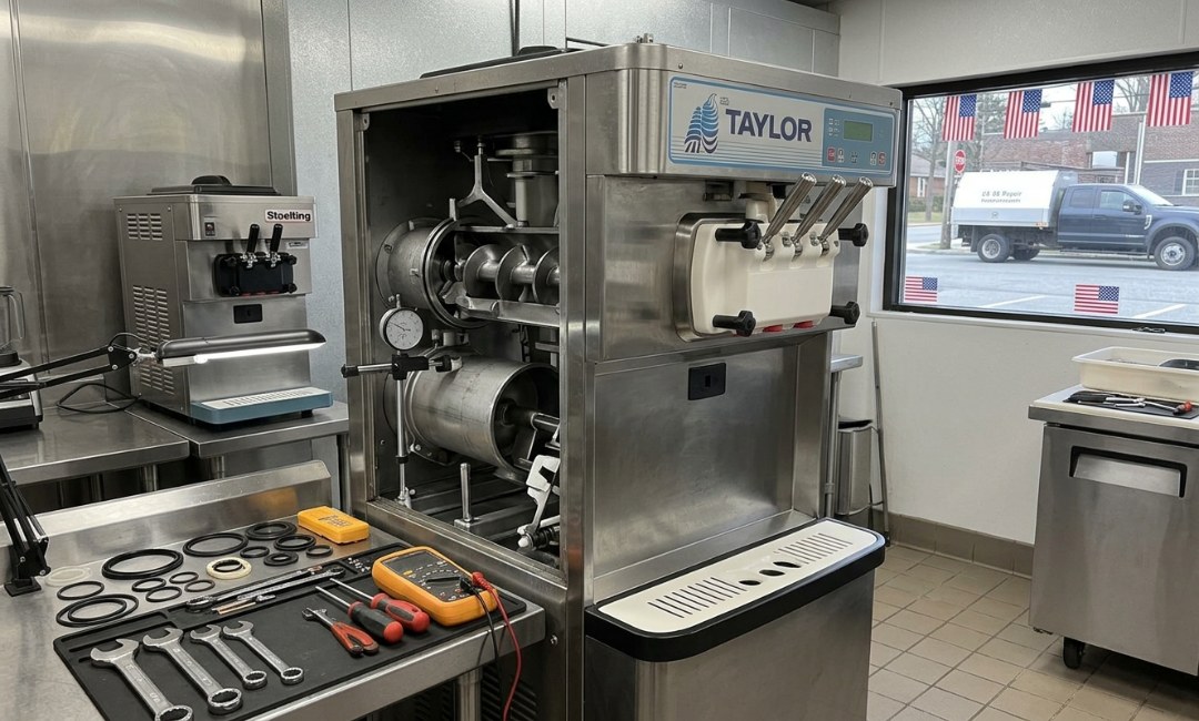 Soft Serve Ice Cream Machine Repair in Port Chester