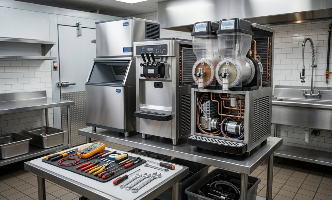 commercial equipment service Scarsdale NY
