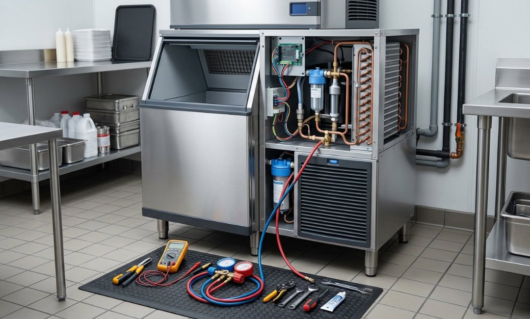 Ice Machine Repair in Scarsdale