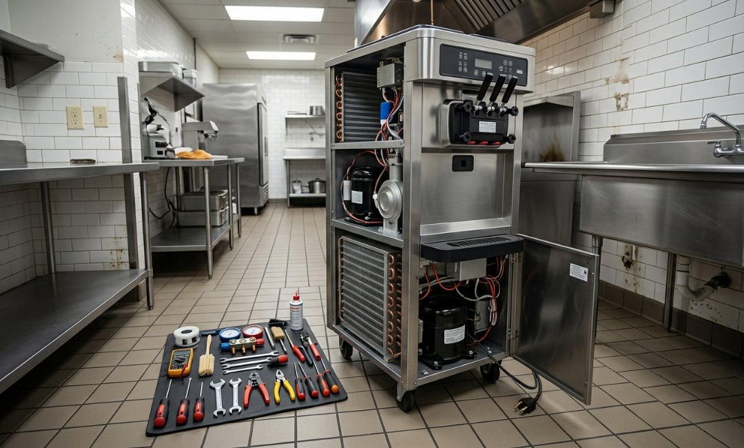 Soft Serve Ice Cream Machine Repair in Scarsdale