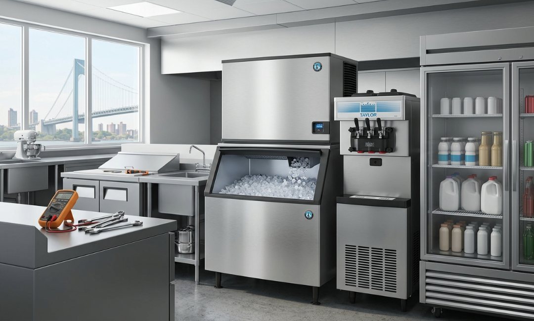ice machine service company Staten Island