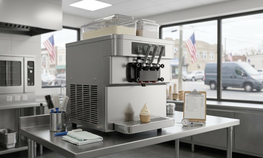 Soft Serve Ice Cream Machine Service in Staten Island