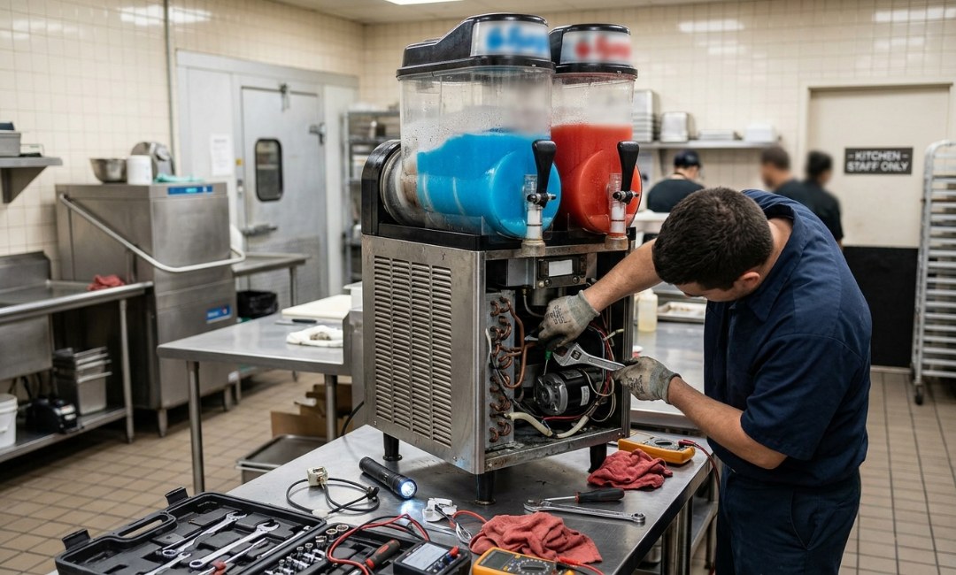 Frozen Beverage Machine Repair in Tarrytown