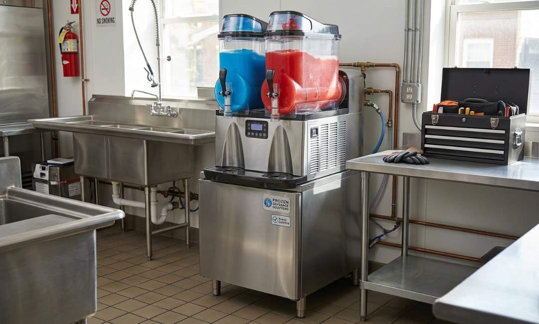Frozen Beverage Machine Repair in Union City
