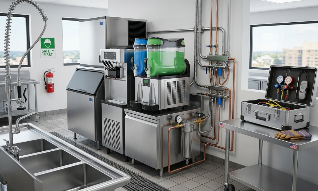 Emergency Ice Machine Repair Union City