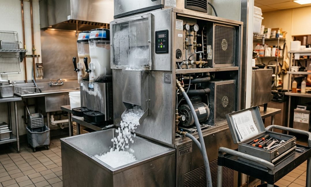 Commercial Ice Equipment Repair in Westchester